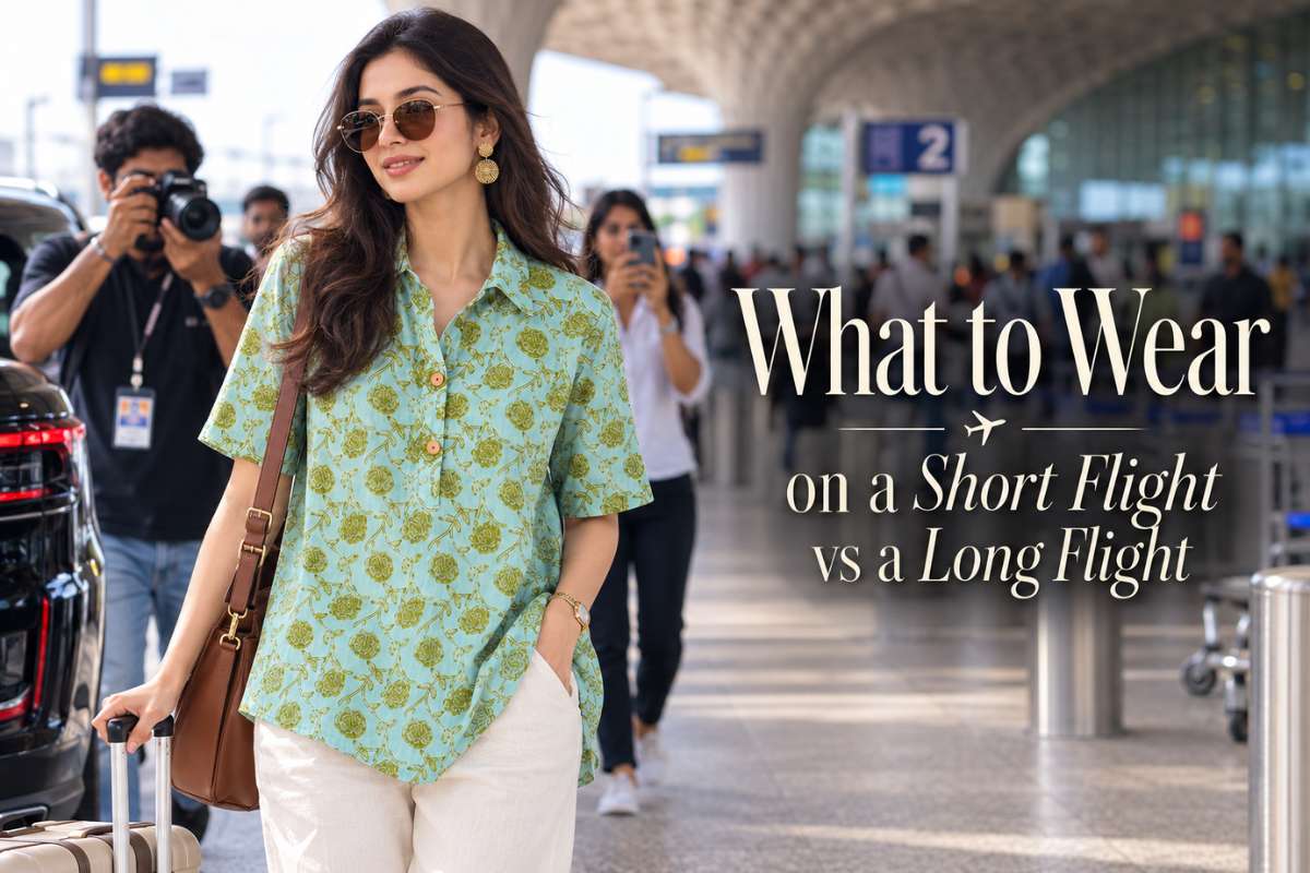 What to Wear on a Short Flight vs a Long Flight