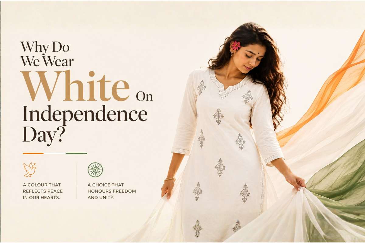 Why Do We Wear White On Independence Day?