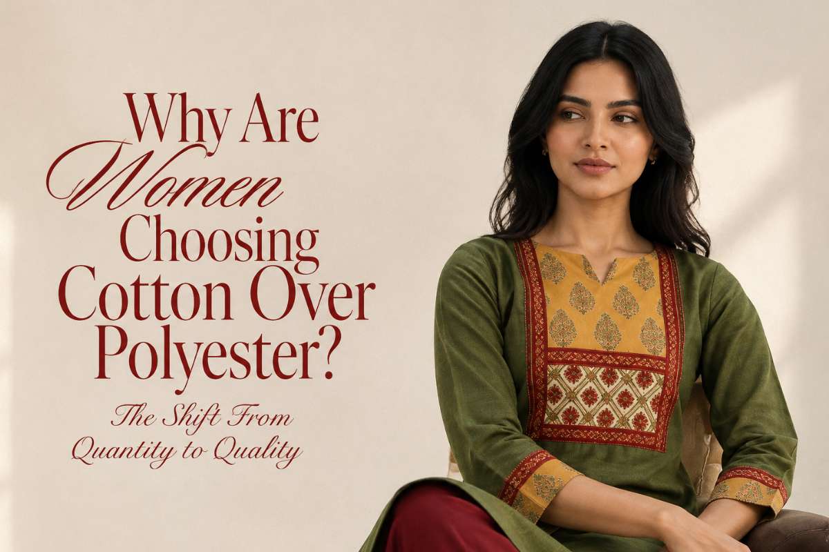 Why Are Women Choosing Cotton Over Polyester? The Shift From Quantity to Quality
