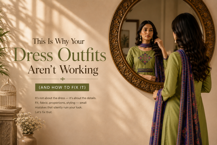 long kurti outfit ideas, kurta set styling tips, fusion wear mistakes, how to dress better in Indian wear, ethnic outfit not working