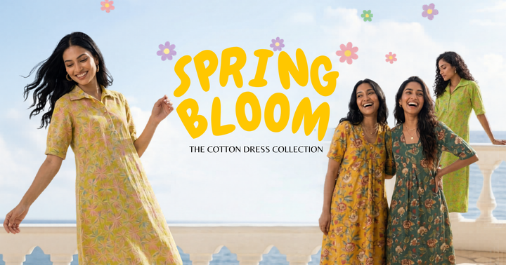 One Summer. Four Dresses. Zero Outfit Stress.