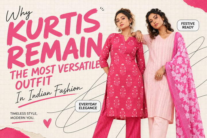 Why Kurtis Remain the Most Versatile Outfit in Indian Fashion