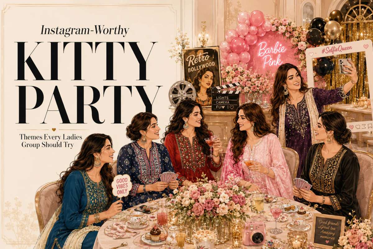 Instagram-Worthy Kitty Party Themes Every Ladies Group Should Try
