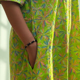 Printed Cotton frock style kurti