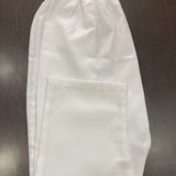 Comes with white pant and one pocket.