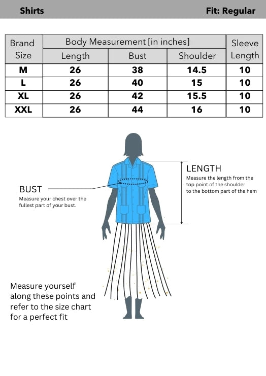 Rayon pleated shirt for women