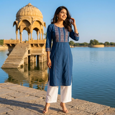 Straight Kurta